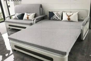 Giường Gấp Thành Ghế Sofa: Cẩm Nang Lựa Chọn, Phân Loại và Tối Ưu Hóa Không Gian Sống