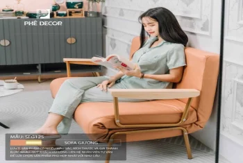 Ghế Sofa Giường Gấp: Khám Phá Những Tác Dụng Biến Đổi Không Gian và Nâng Cao Chất Lượng Sống