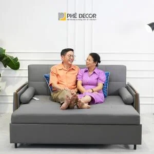 7+ Lợi ích của sofa giường biến hóa không gian sống tối ưu