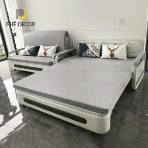 Giường Gấp Thành Ghế Sofa: Cẩm Nang Lựa Chọn, Phân Loại và Tối Ưu Hóa Không Gian Sống