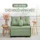 Bí kíp chọn sofa giường cho người mệnh Mộc rước vận may tăng sinh khí
