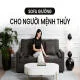 Sofa giường cho người Mệnh Thủy 2025: Chọn màu gì, dáng nào hút tài lộc?