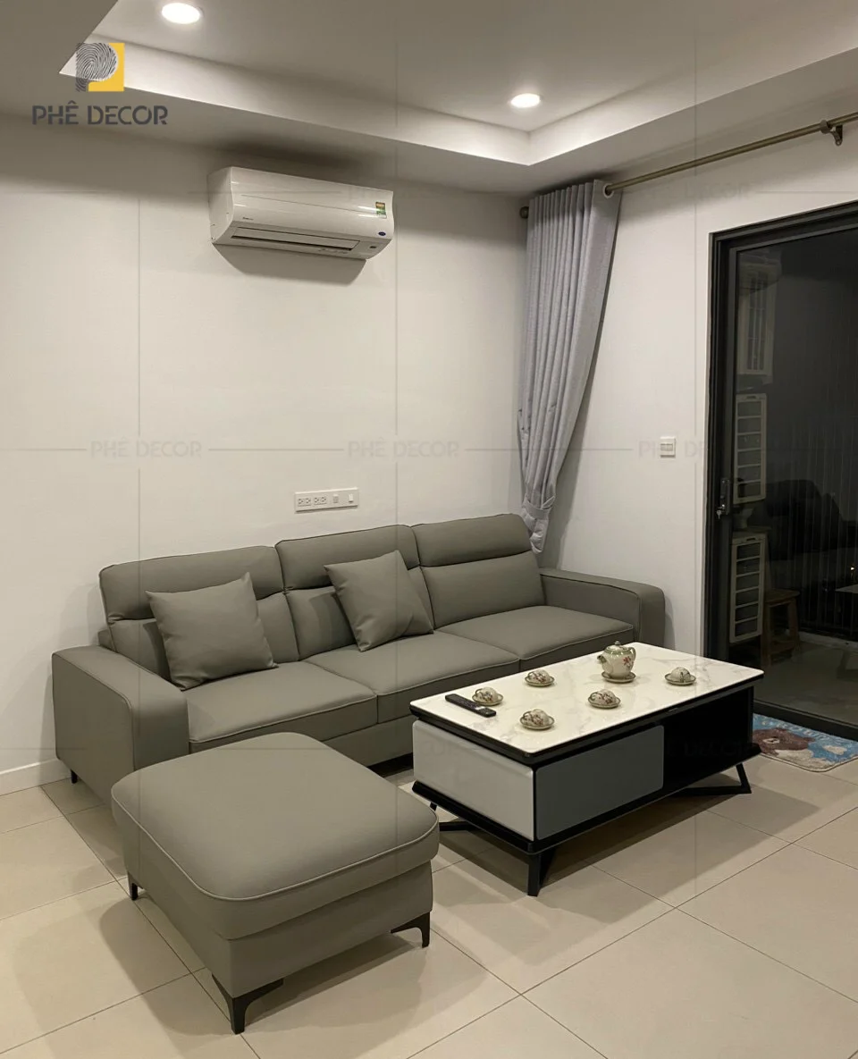 bàn trà cho sofa giường 3