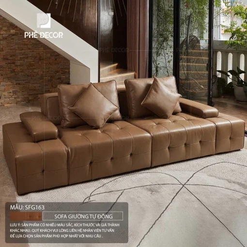 sofa giường cho người mệnh Thổ latalia