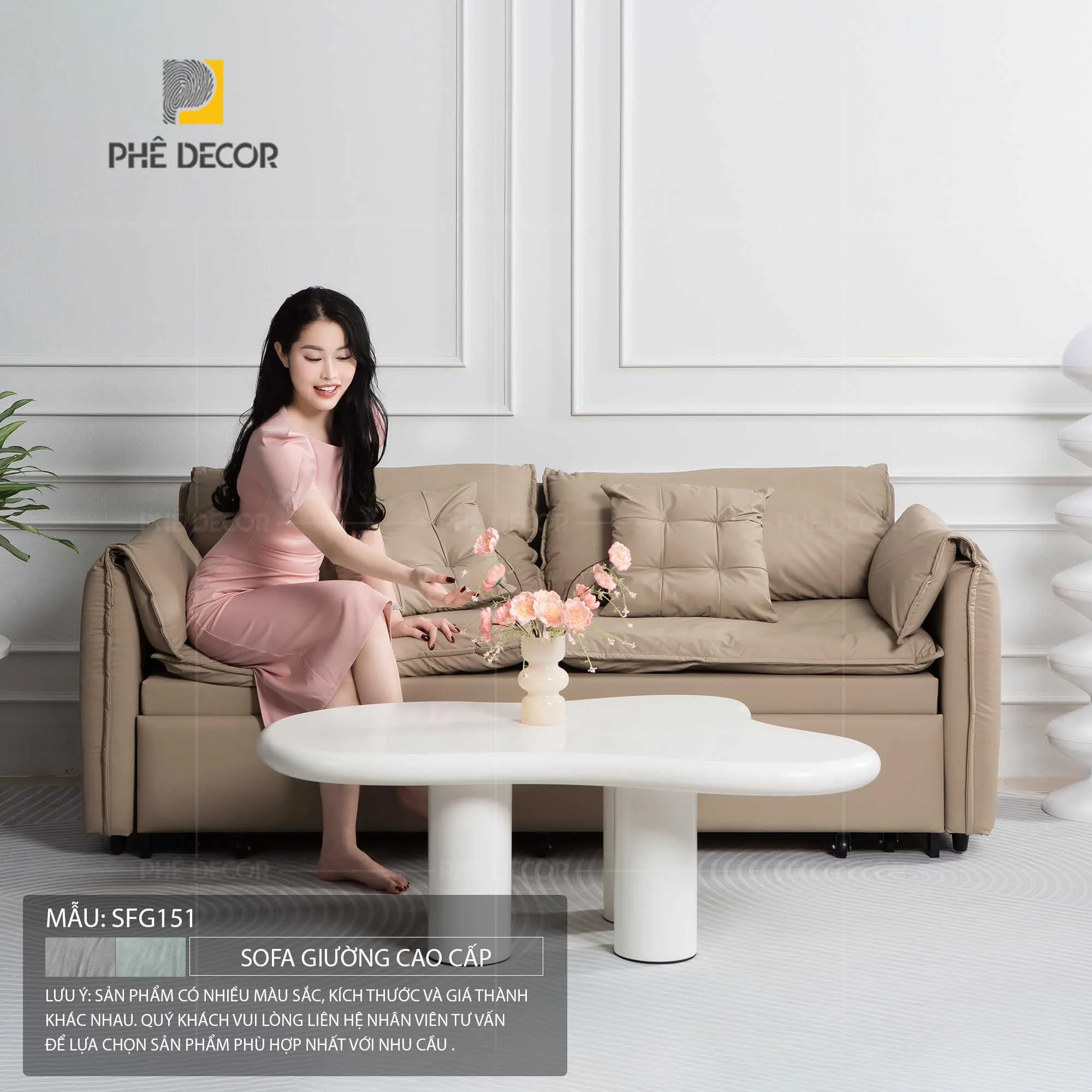sofa giuong loại nao tot cho gia dinh